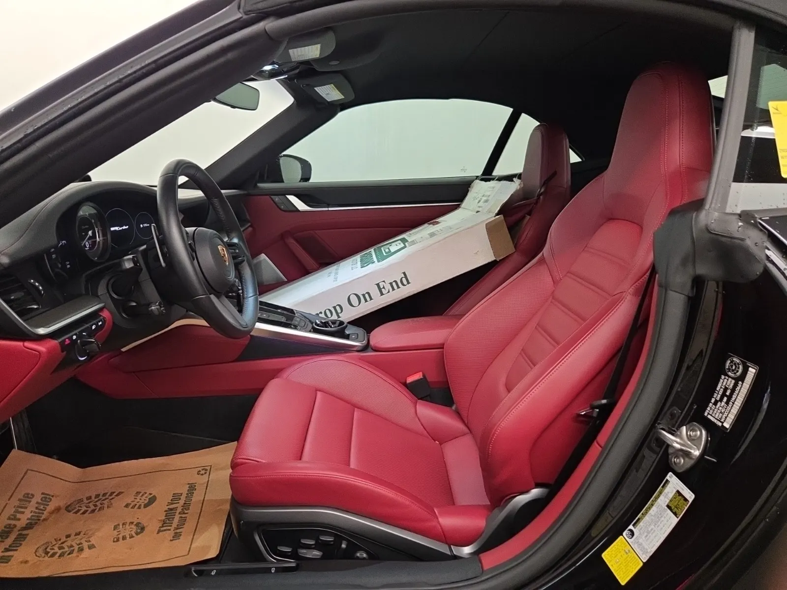 Front Interior Photo
