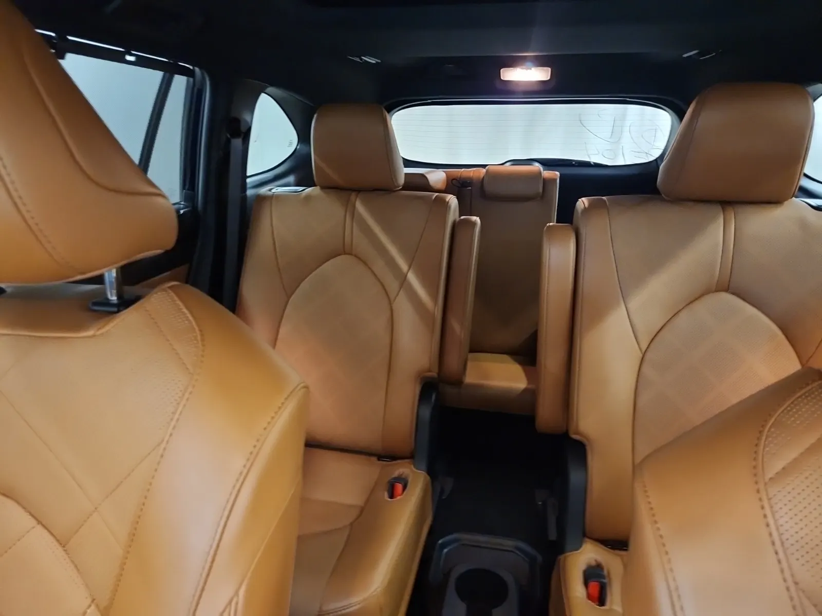 Rear Interior Photo