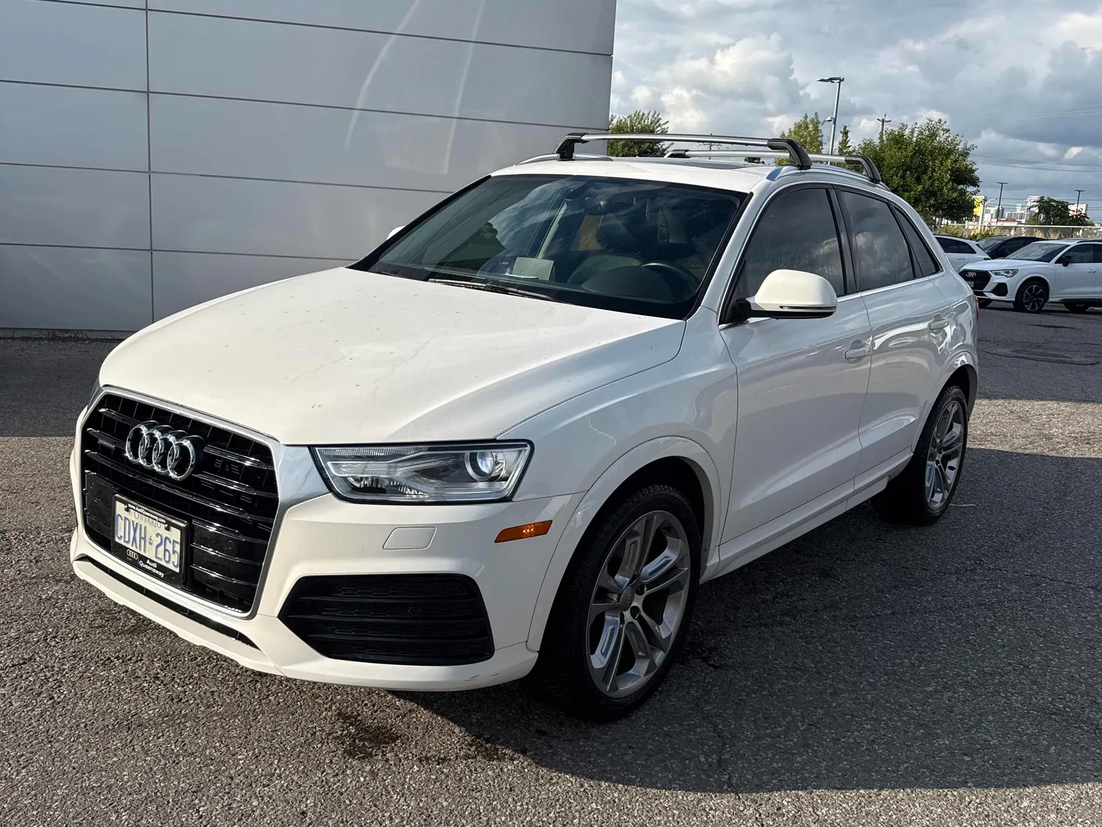 2018 Audi Q3