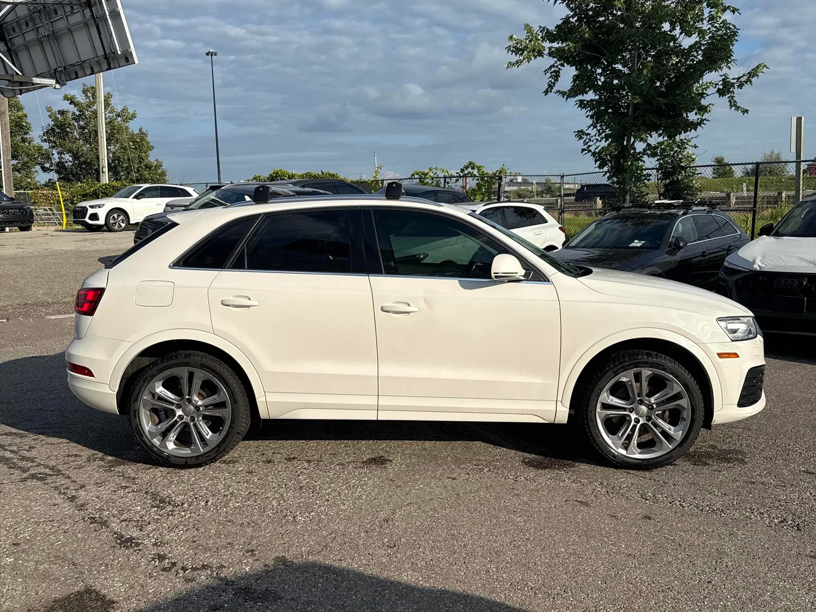 Passenger side