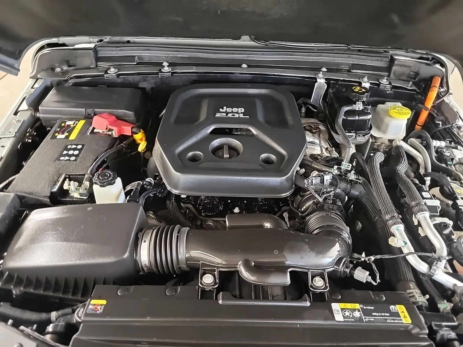 Engine Photo