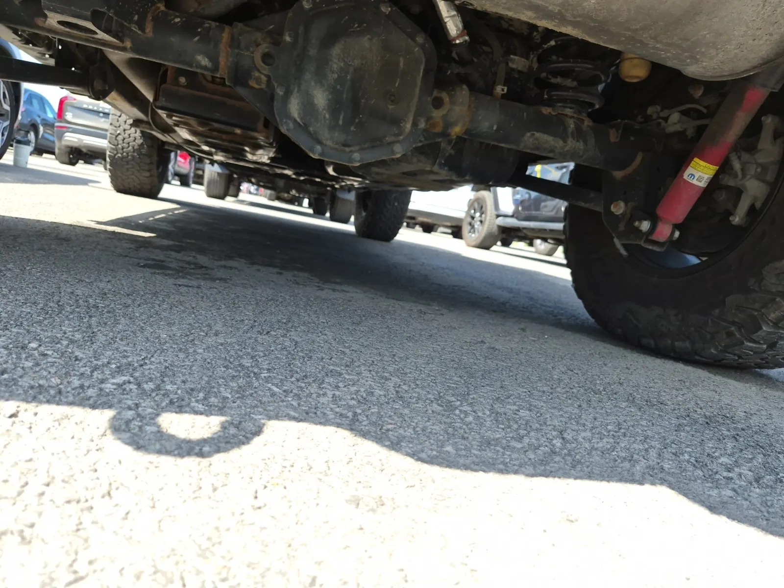 Undercarriage - Rear Photo