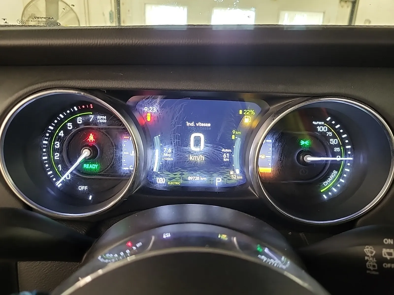 Odometer Photo