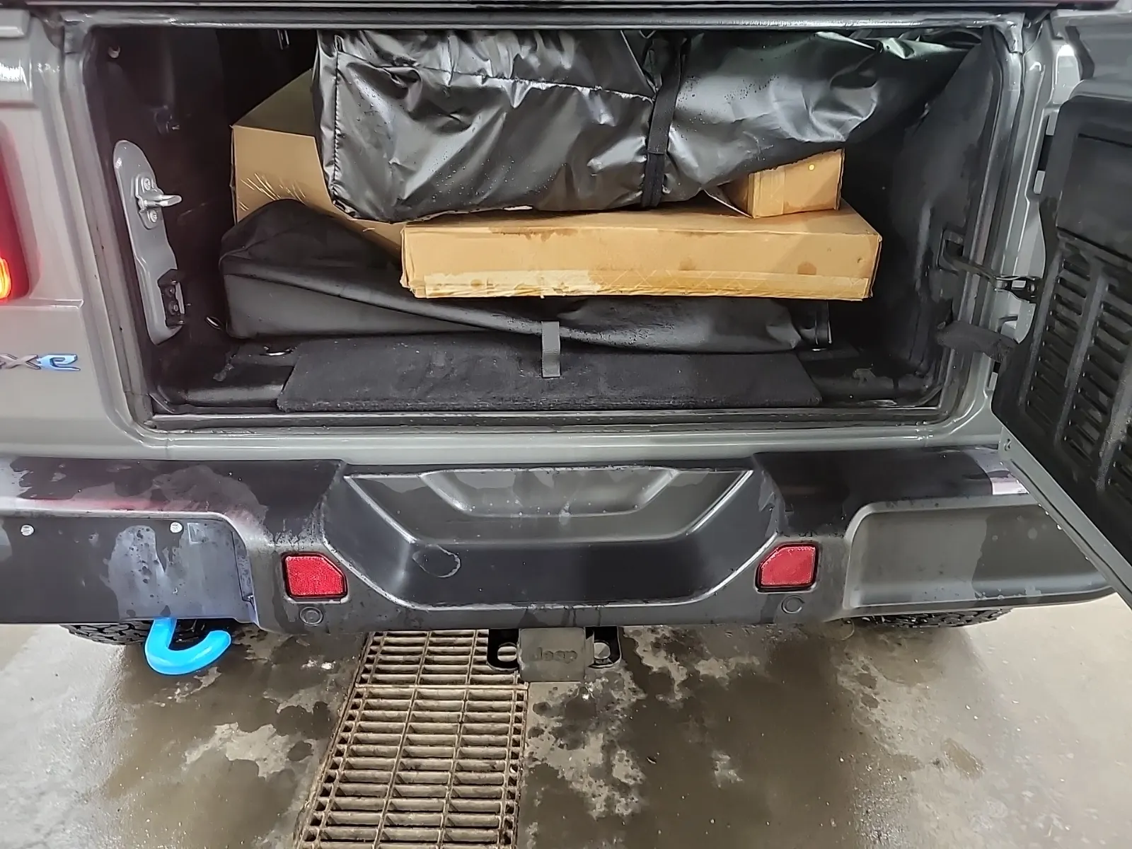 Cargo Area Photo