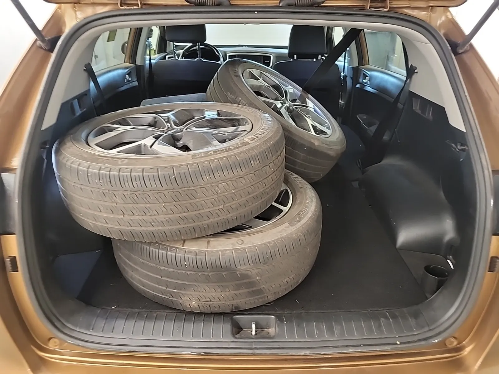 Cargo Area Photo