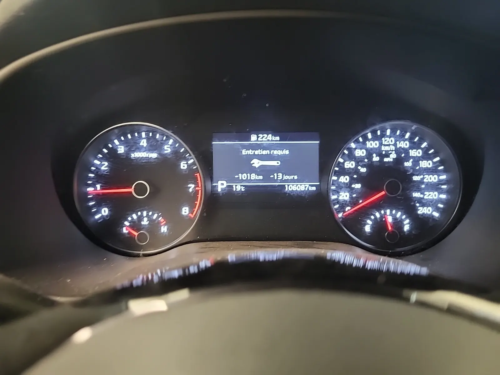 Odometer Photo