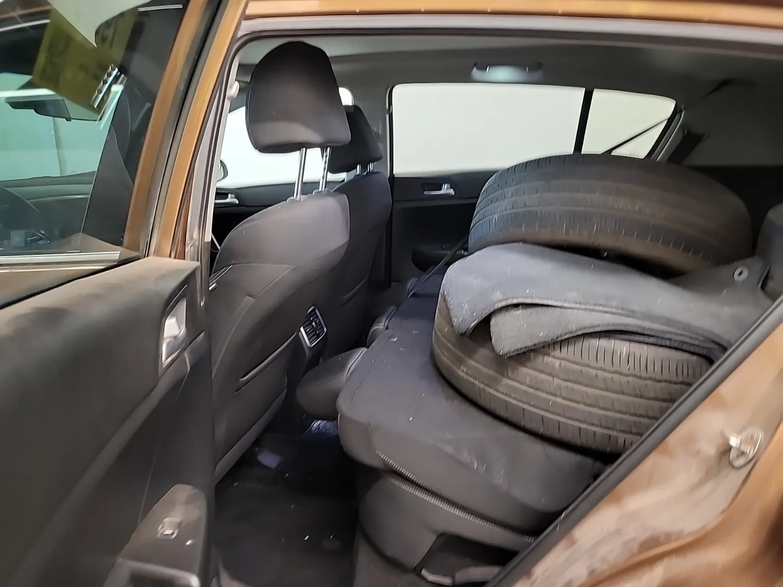 Rear Interior Photo