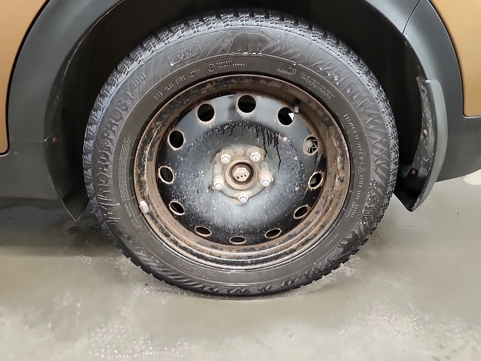 Left Rear Wheel/Tire Photo