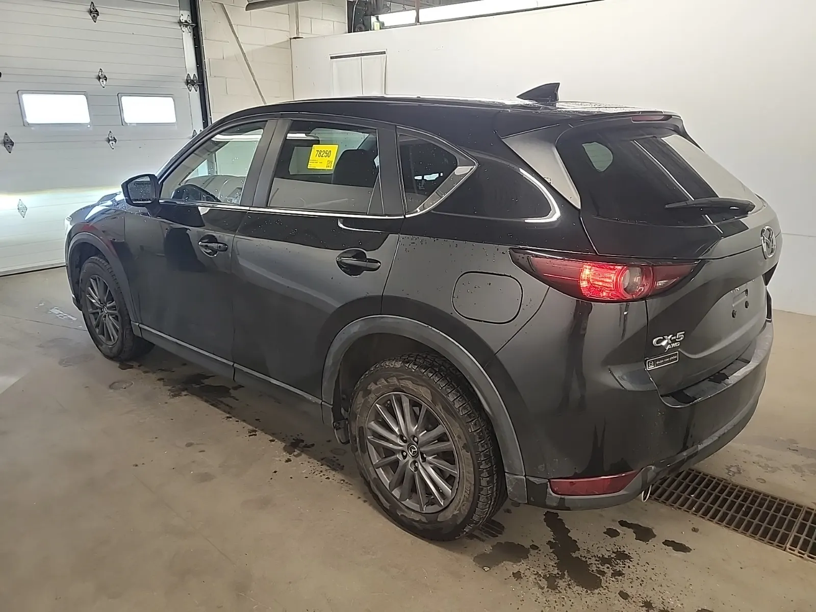 Driver Rear 3/4 Photo