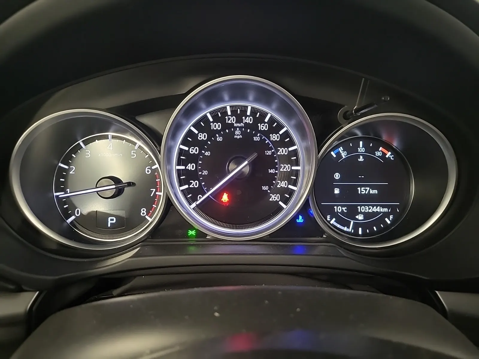 Odometer Photo
