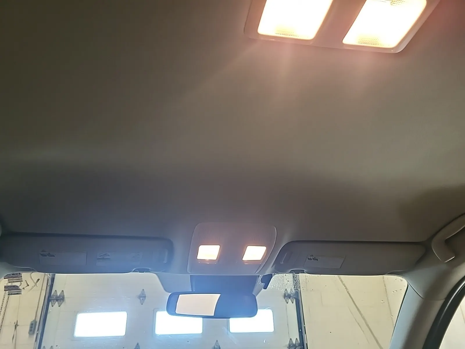 Interior Roof Photo