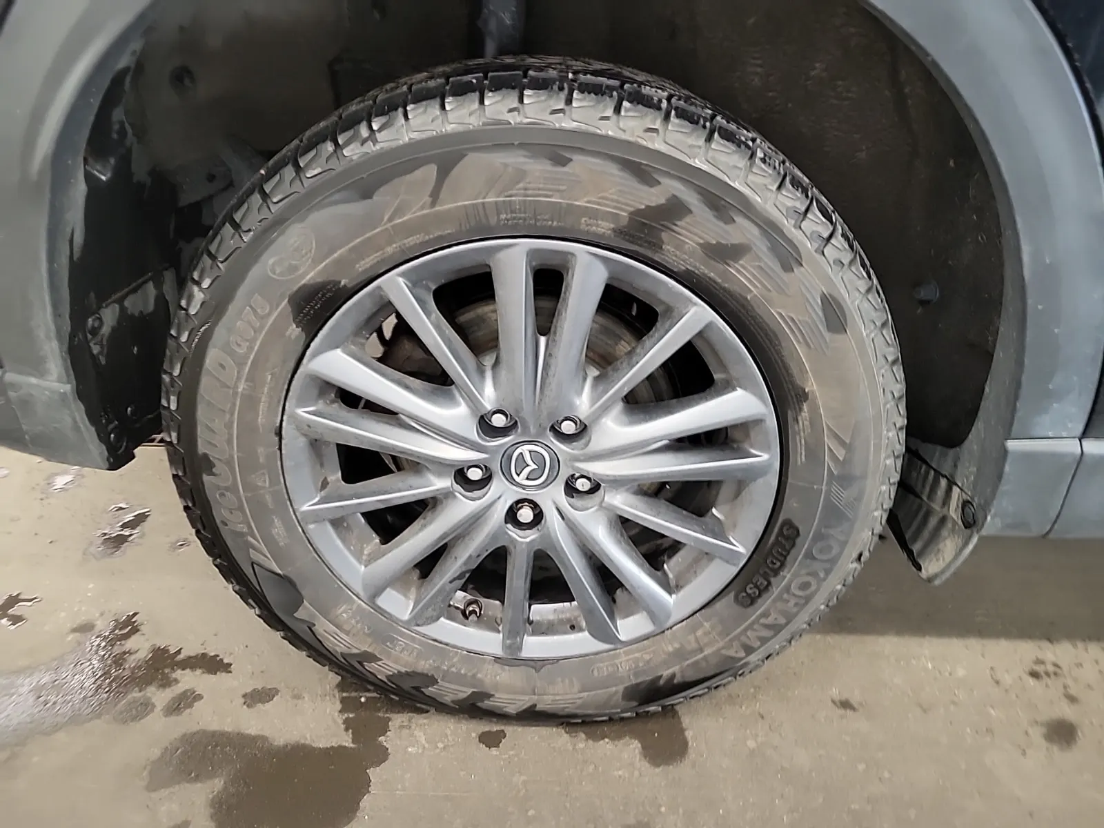 Right Rear Wheel/Tire Photo