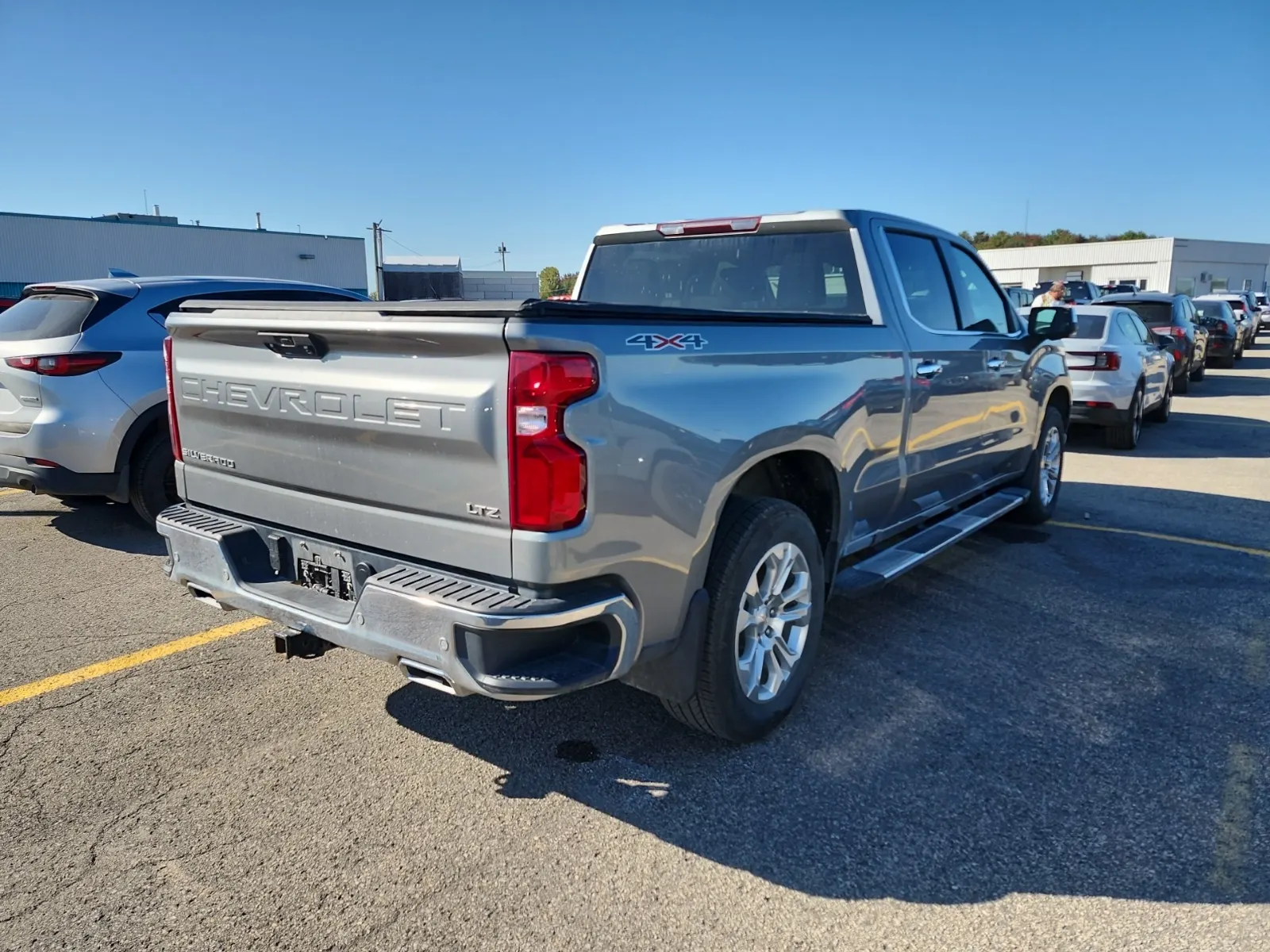 Passenger Rear 3/4 Photo