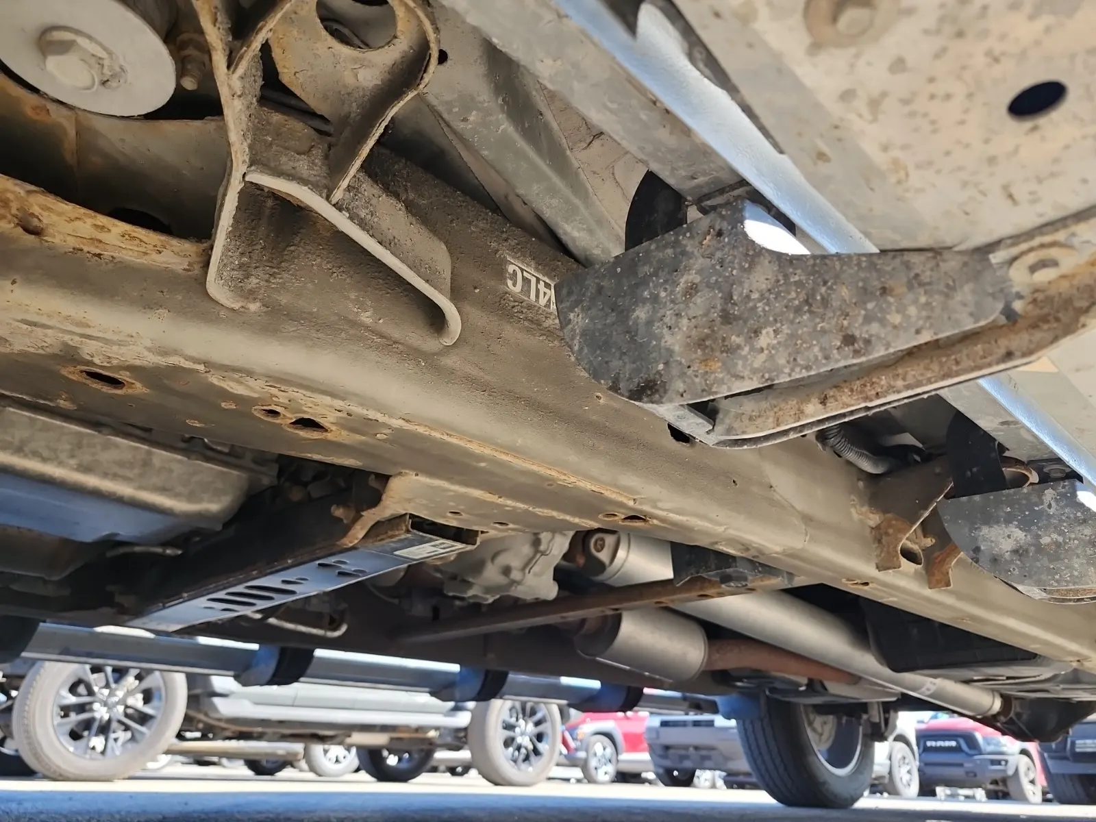 Undercarriage - Driver Photo
