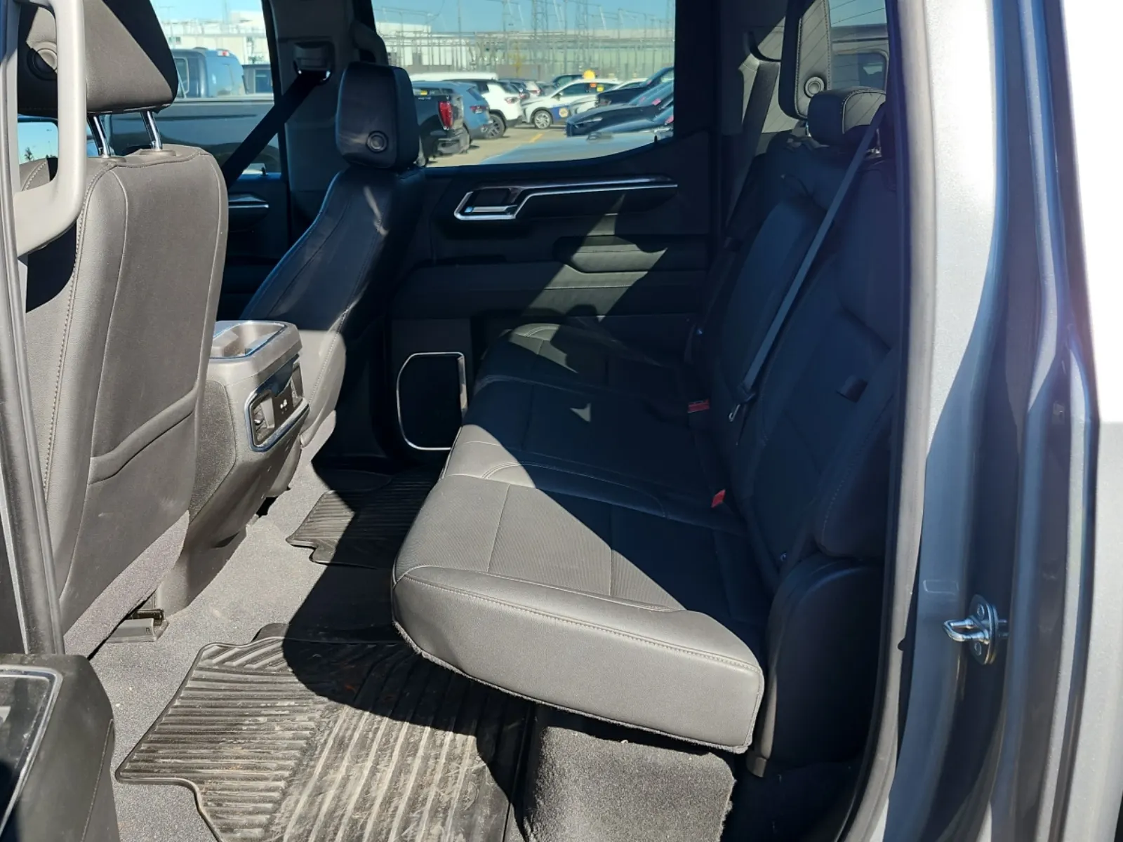 Rear Interior Photo