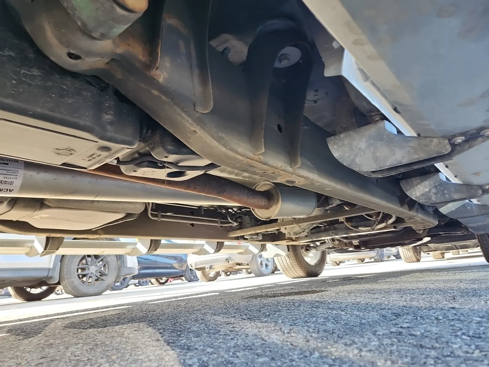 Undercarriage - Passenger Photo