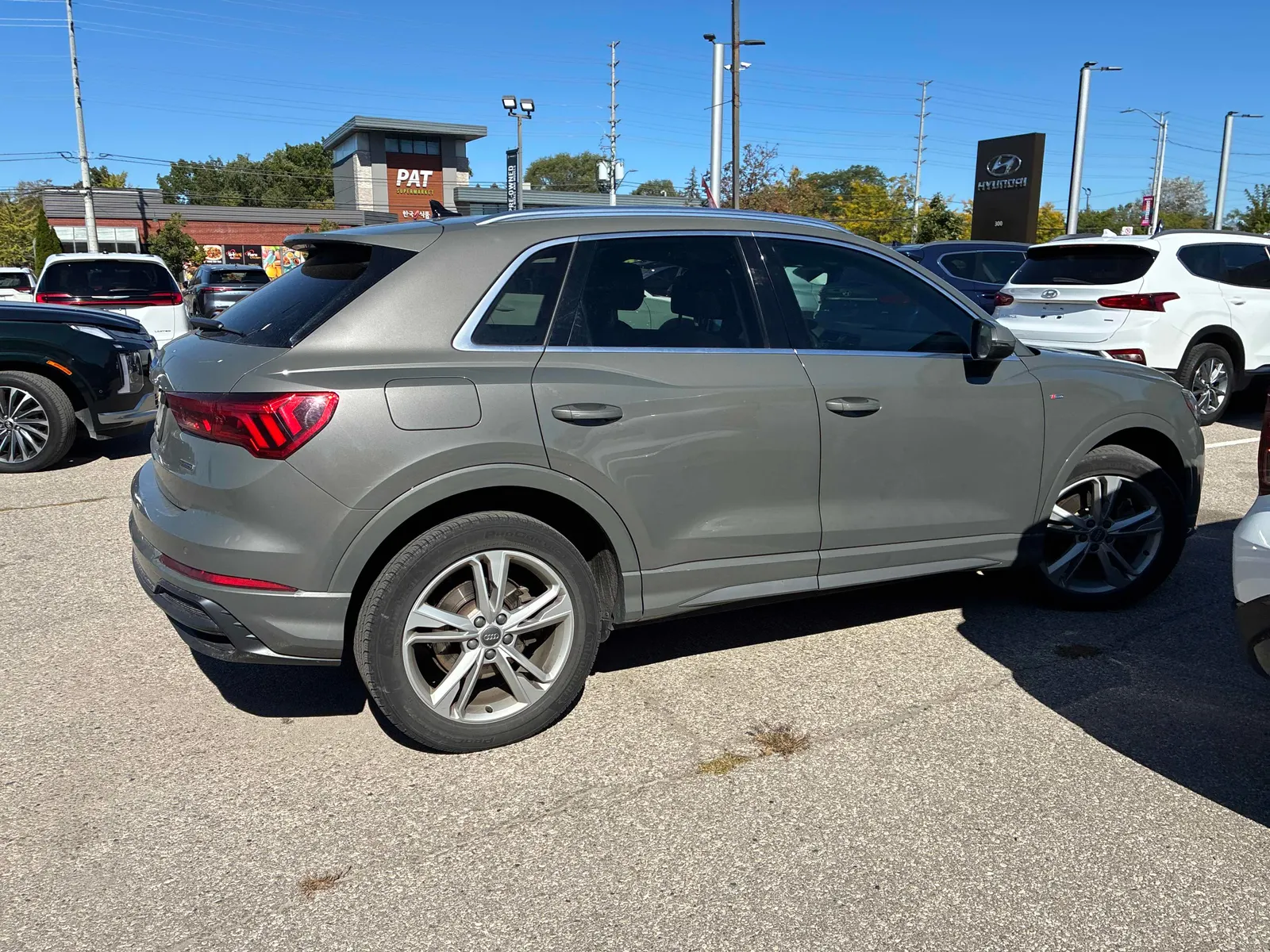 Passenger side