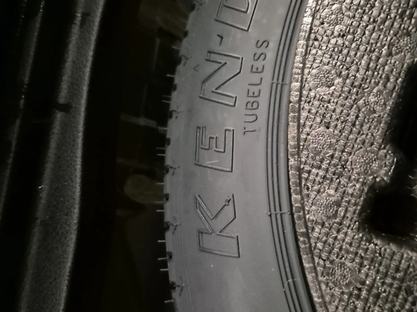 Spare Tire & Wheel Photo