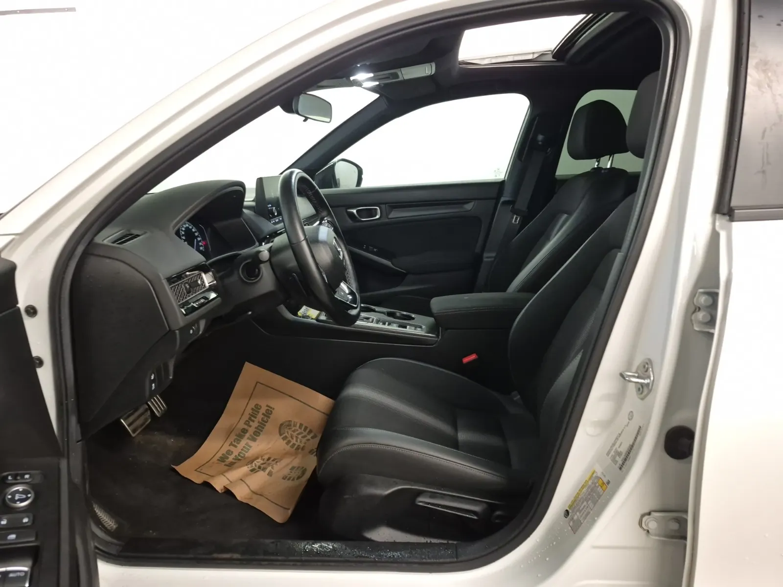 Front Interior Photo