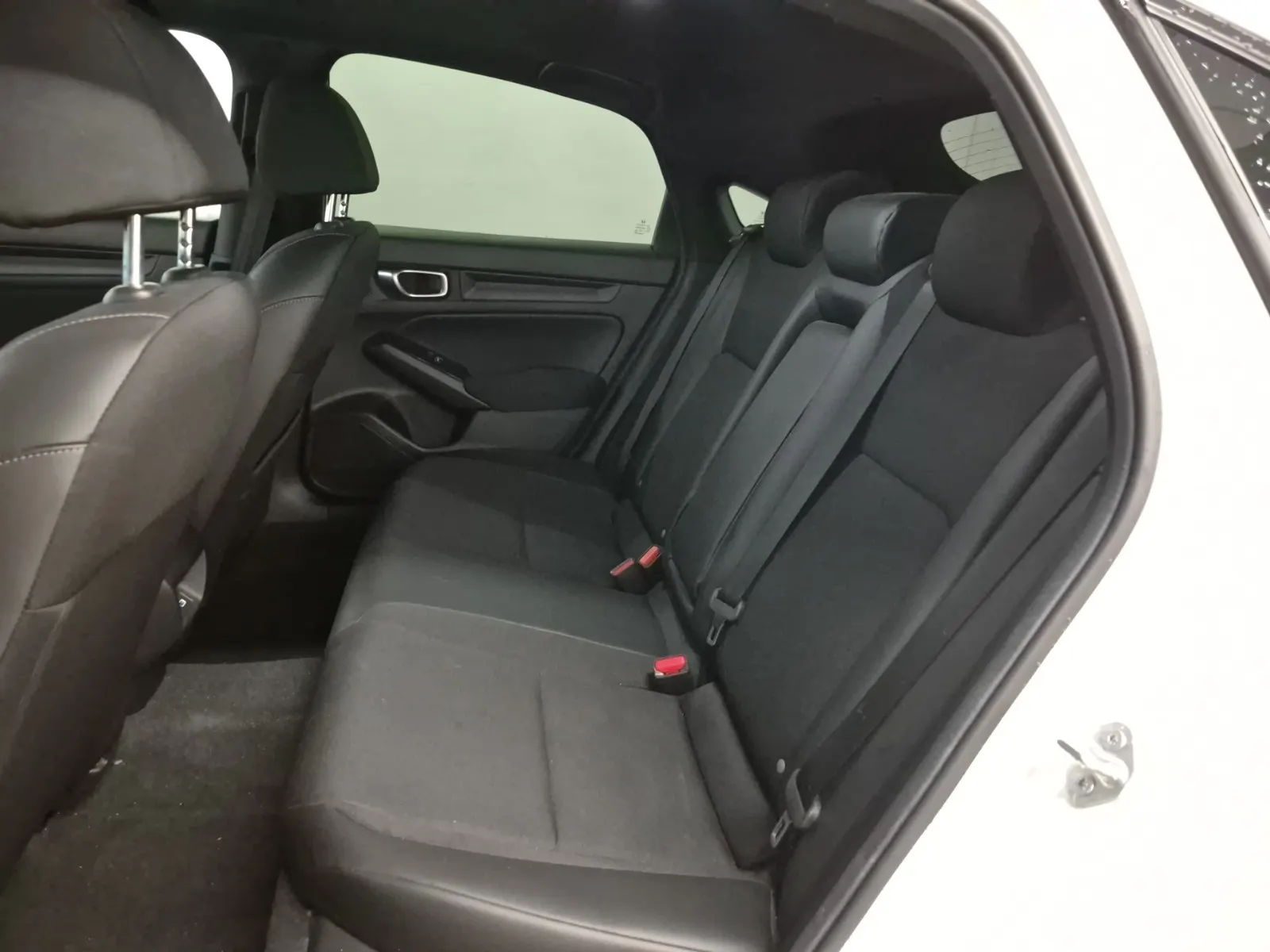 Rear Interior Photo
