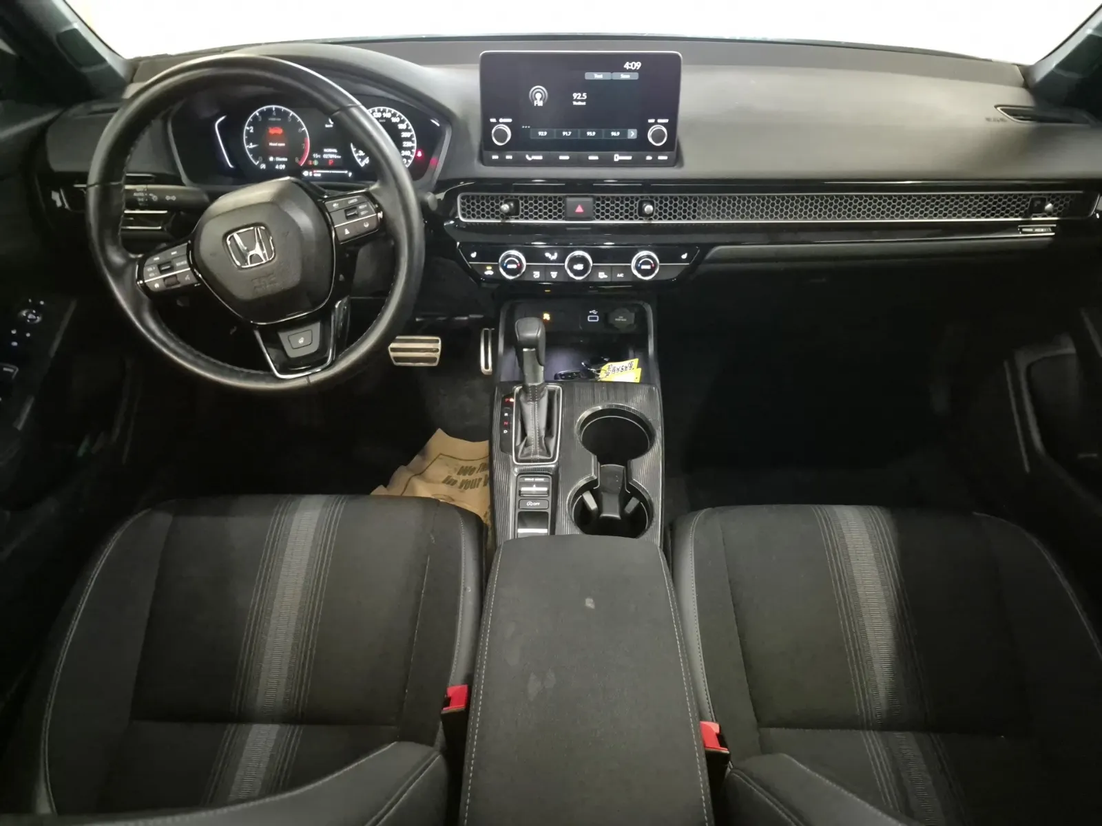 Dash Panel Photo