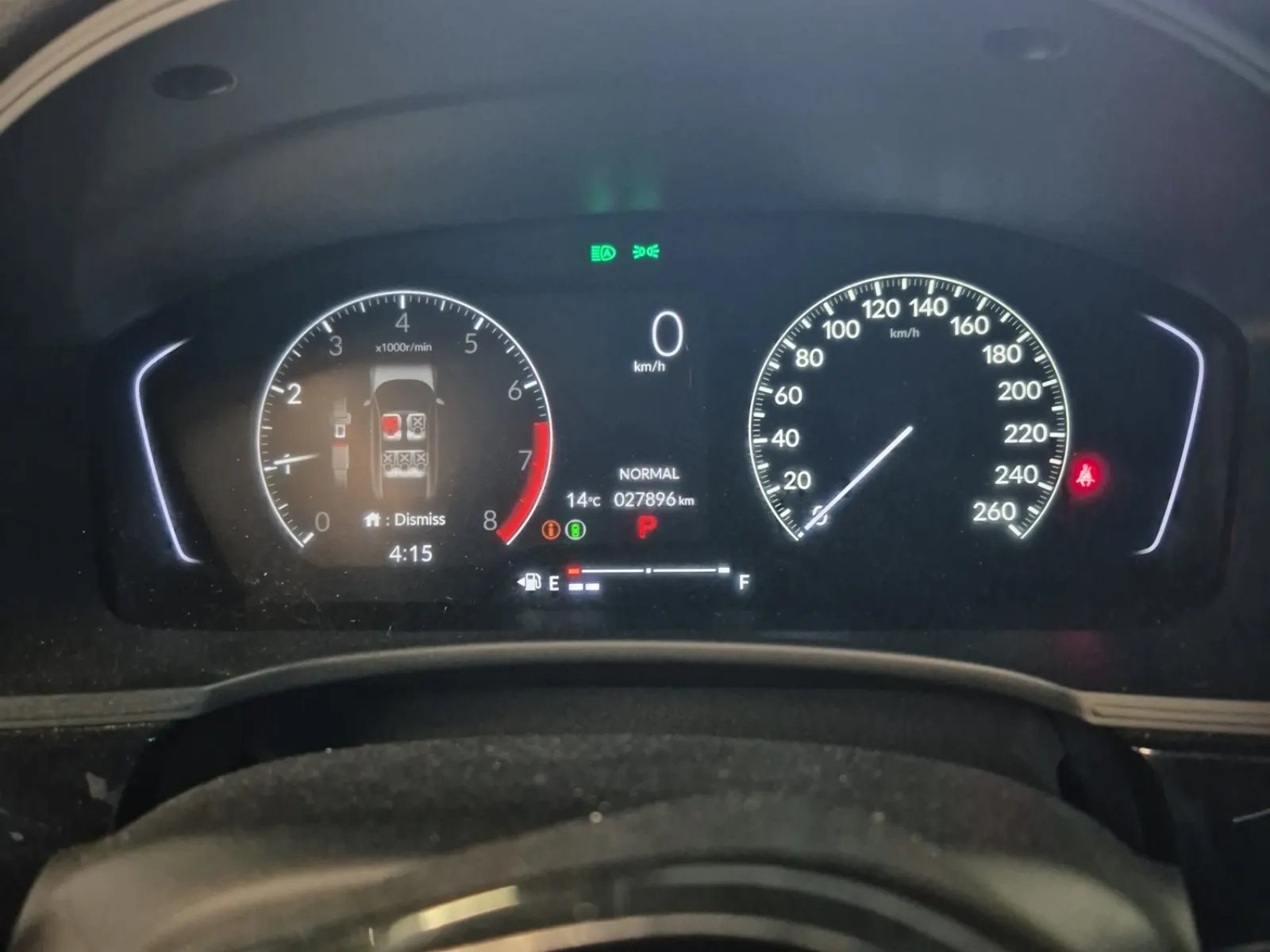 Odometer Photo
