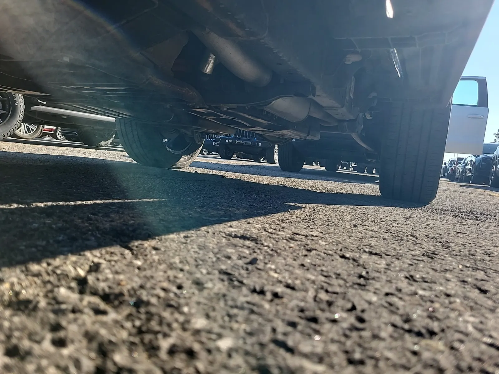 Undercarriage - Driver Photo