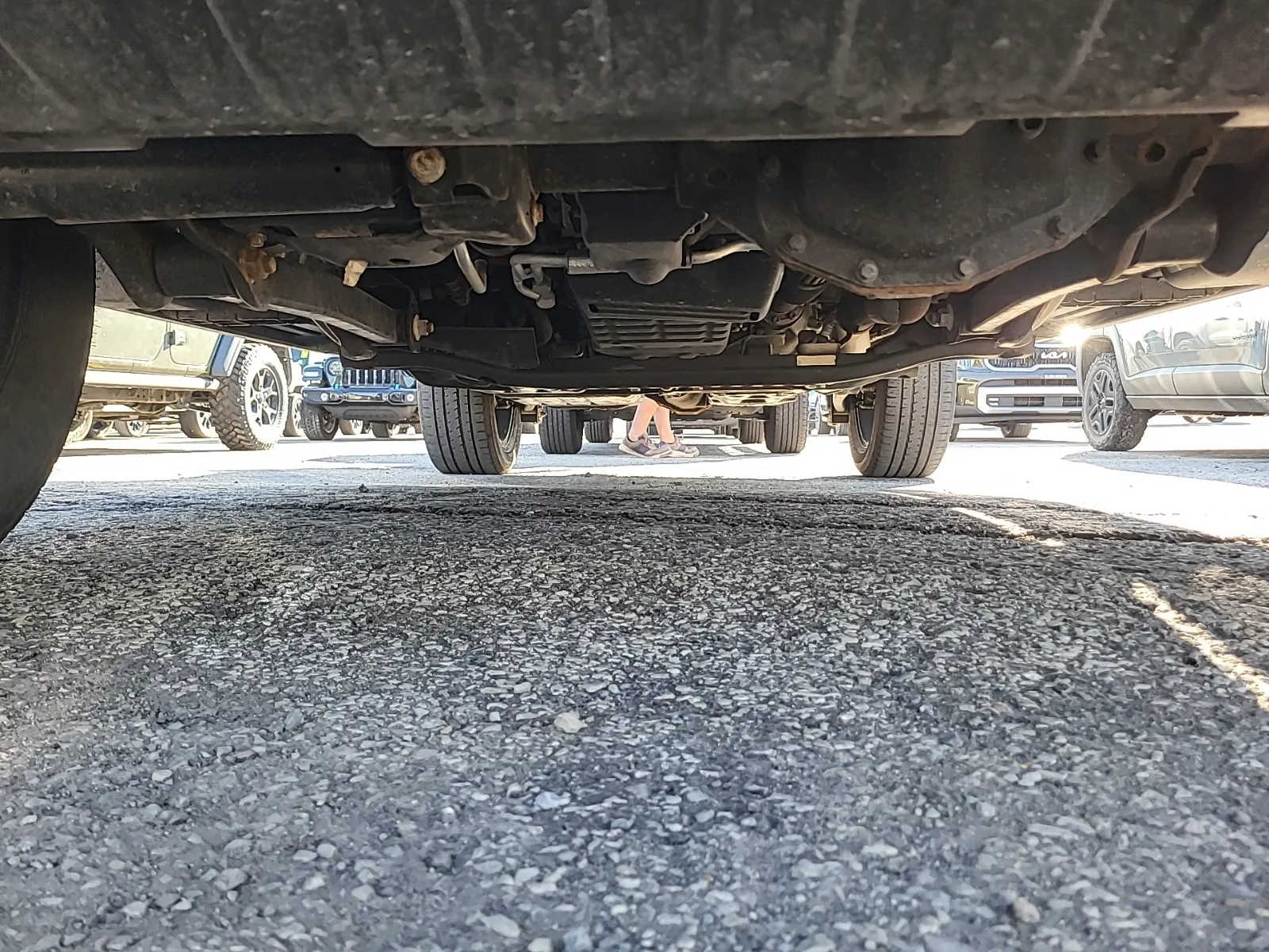 Undercarriage - Front Photo