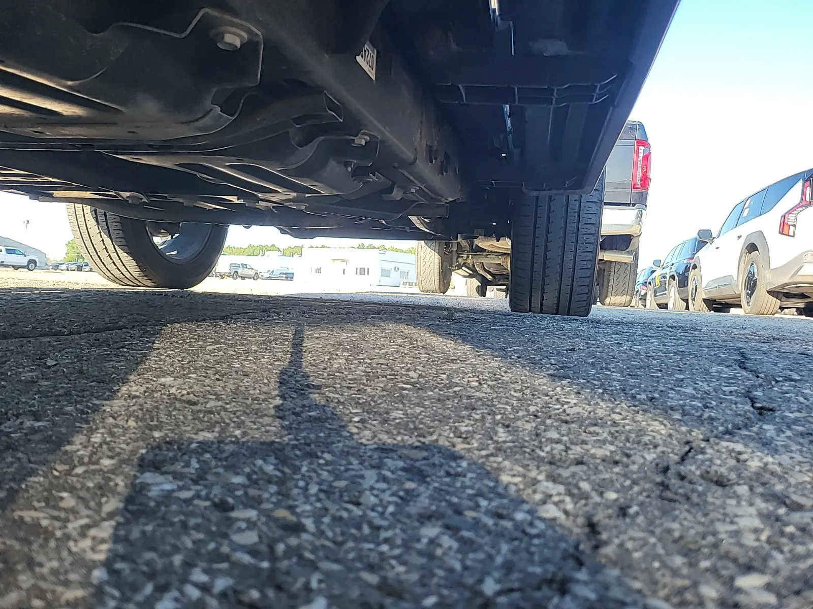 Undercarriage - Passenger Photo