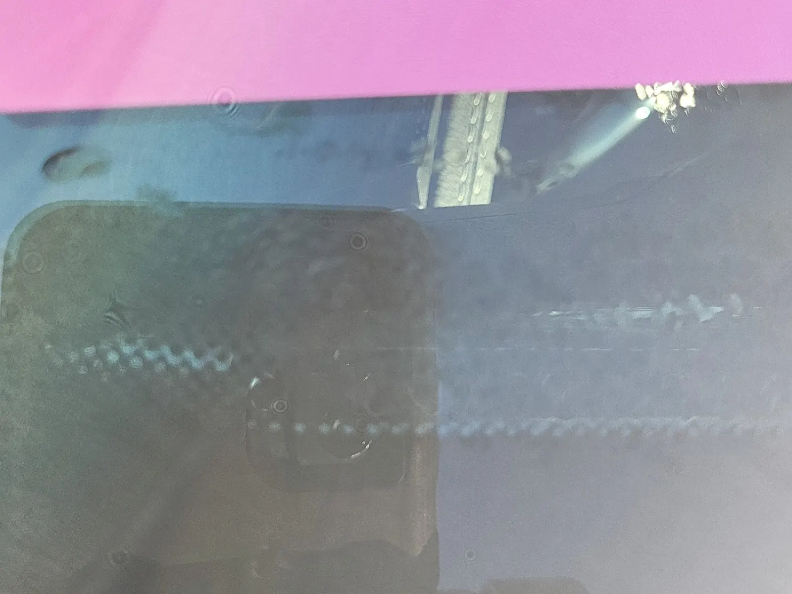Dash VIN Plate Photo