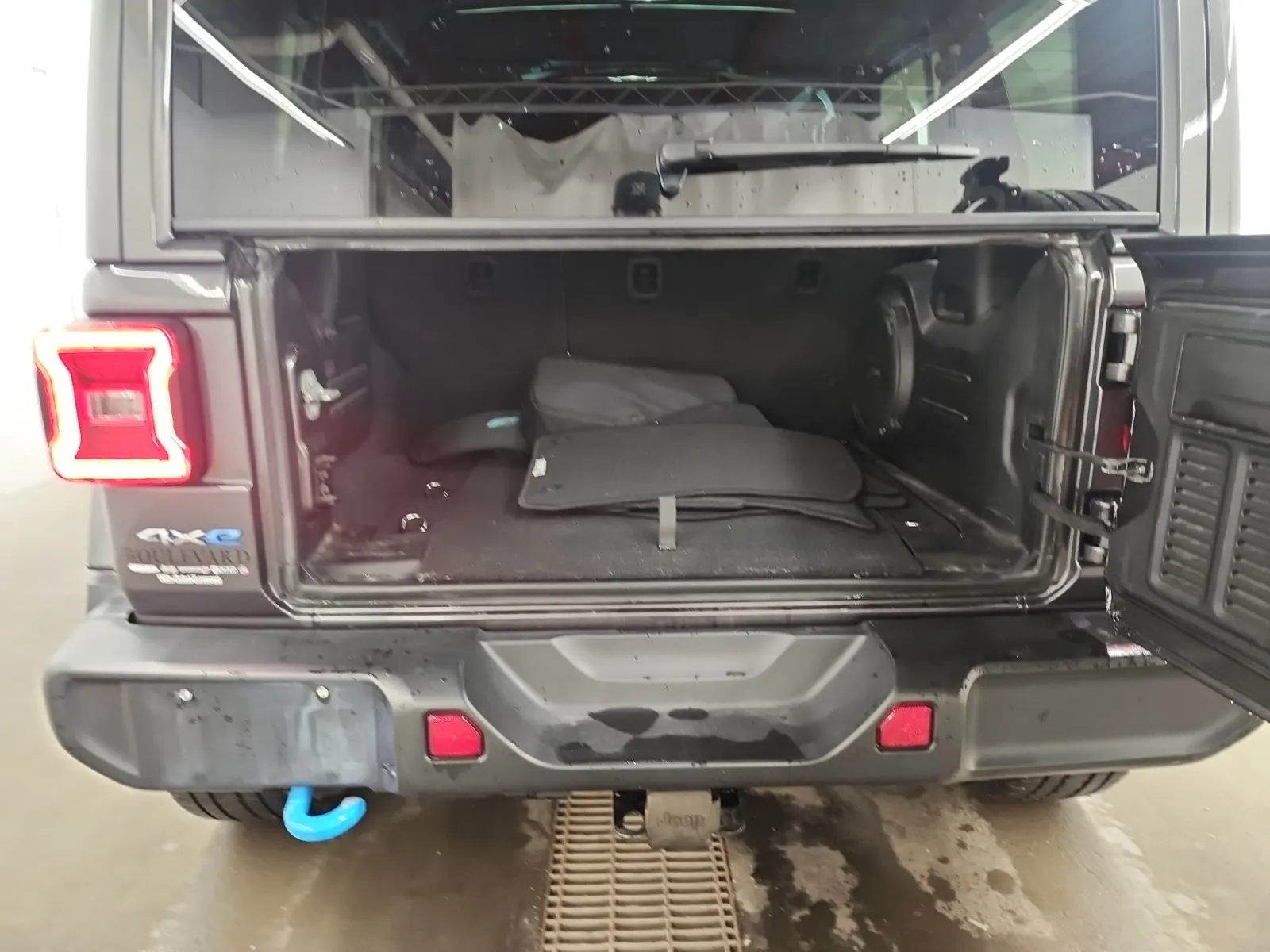 Cargo Area Photo