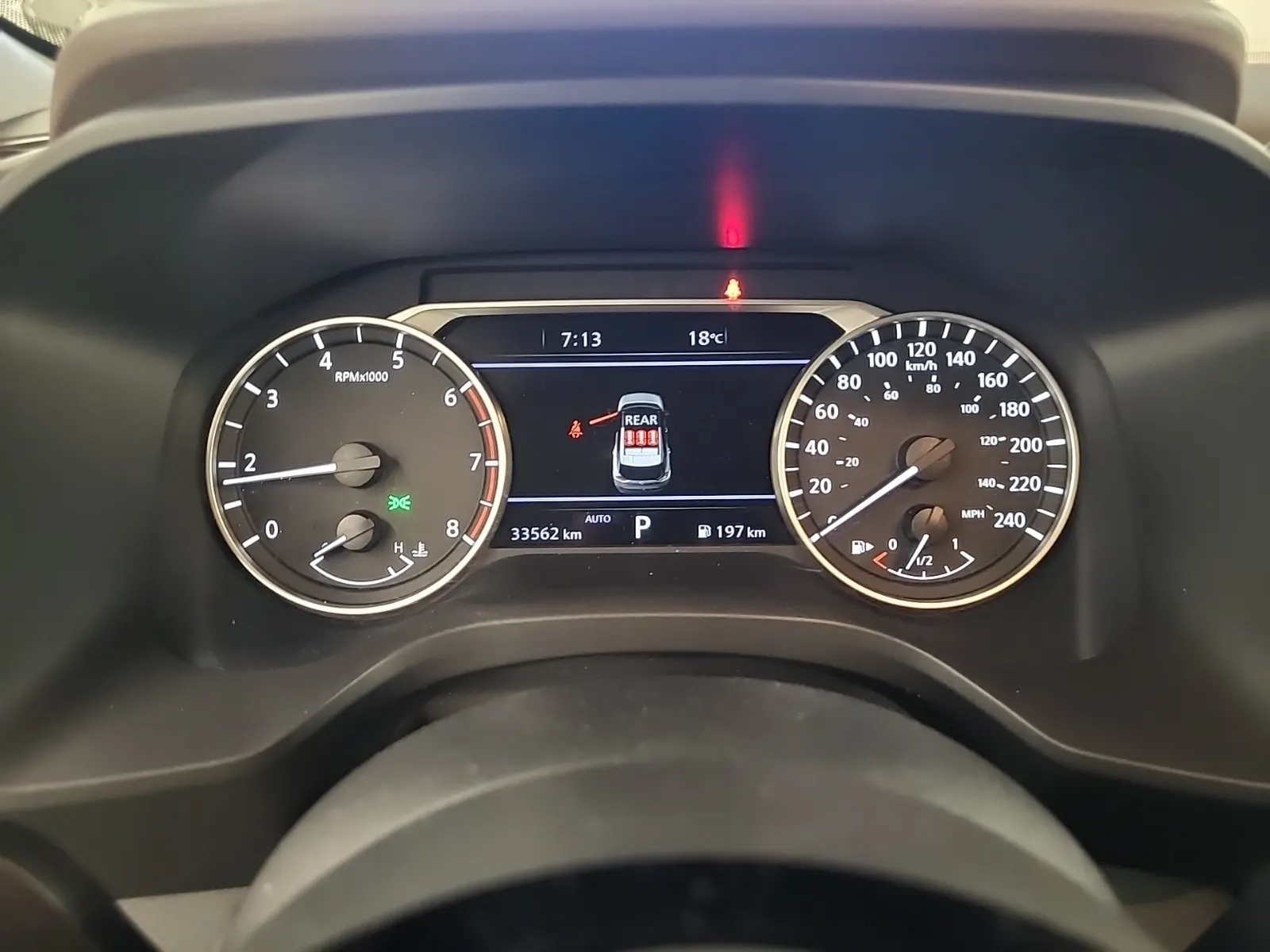Odometer Photo