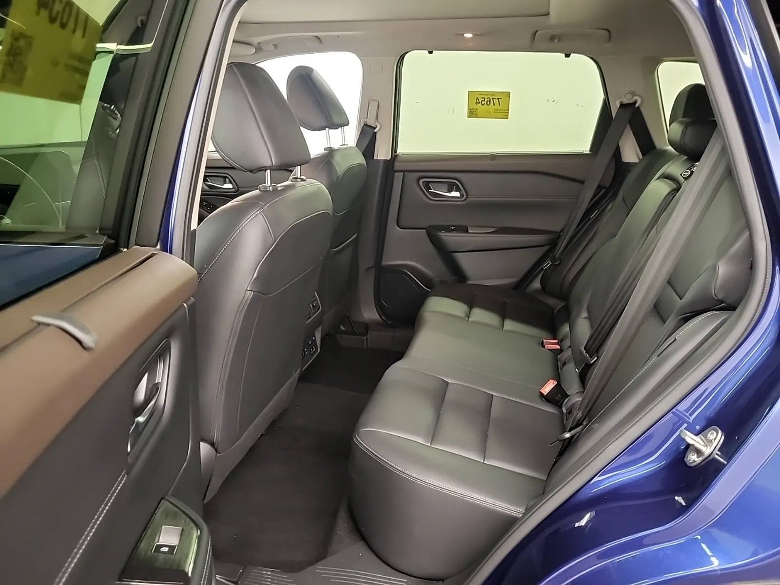 Rear Interior Photo
