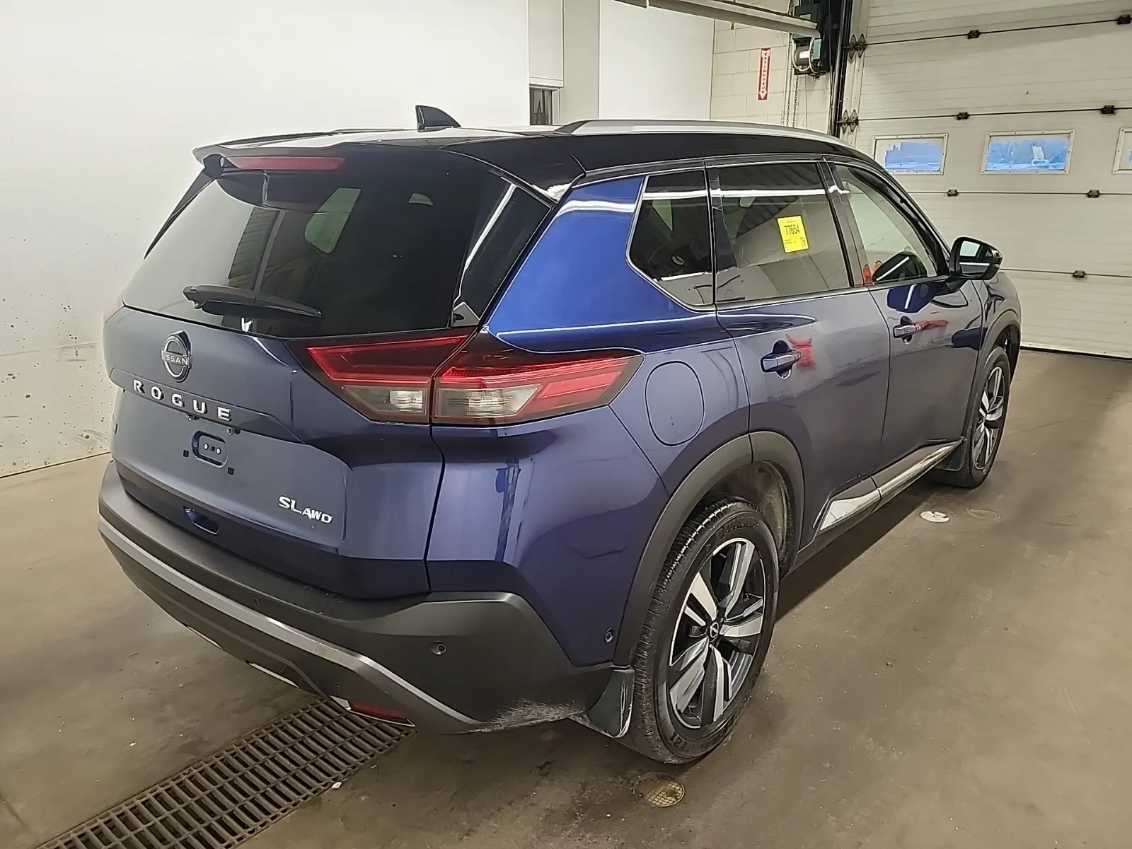 Passenger Rear 3/4 Photo