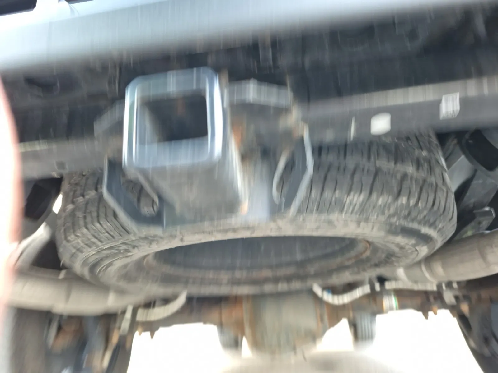 Spare Tire & Wheel Photo