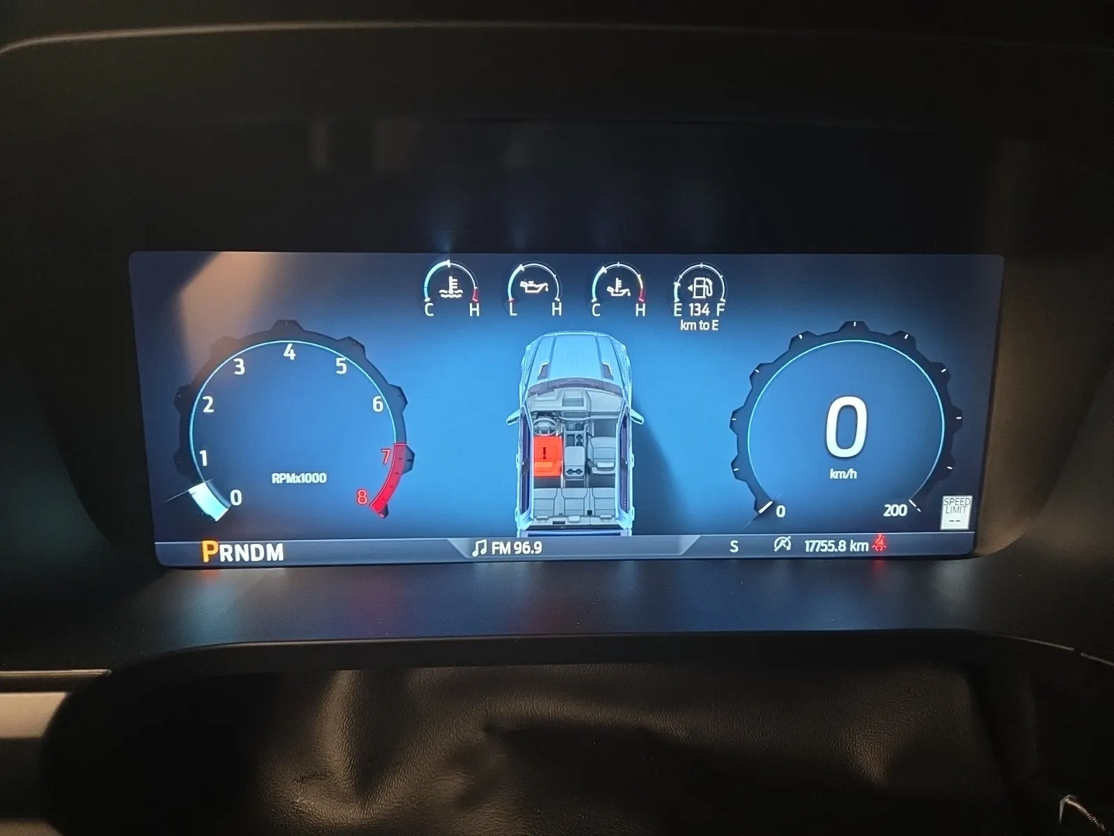 Odometer Photo
