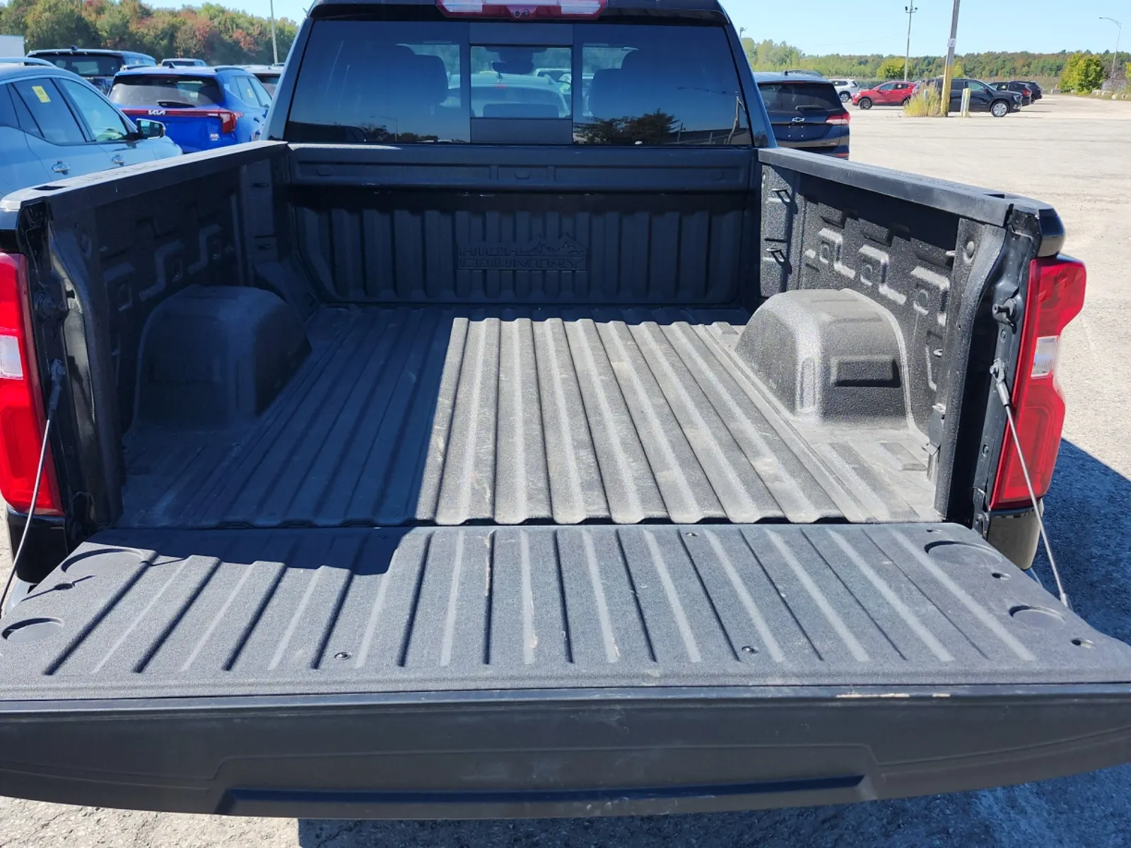Cargo Area Photo