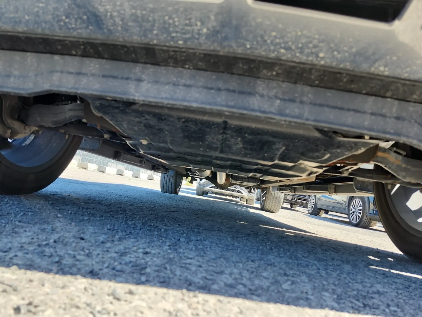 Undercarriage - Front Photo