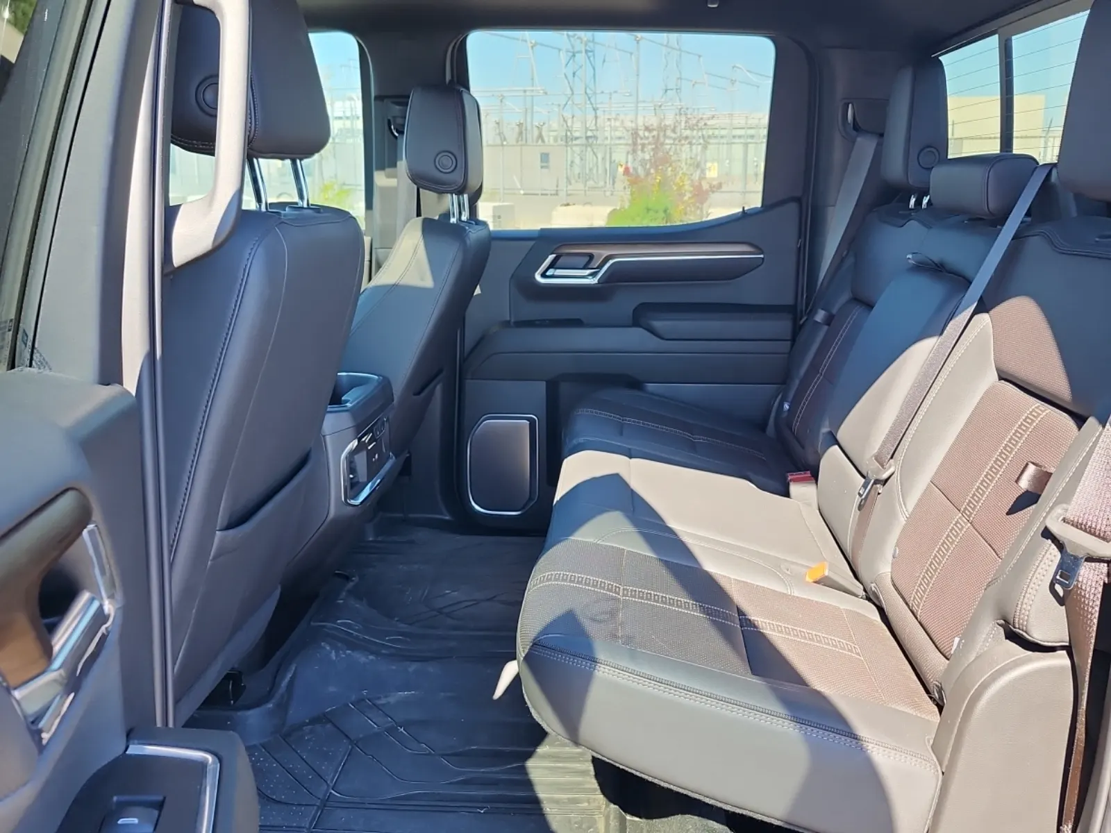 Rear Interior Photo