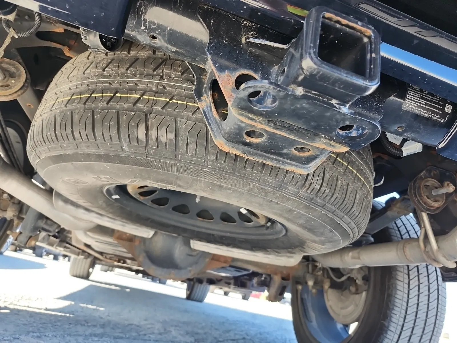 Spare Tire & Wheel Photo