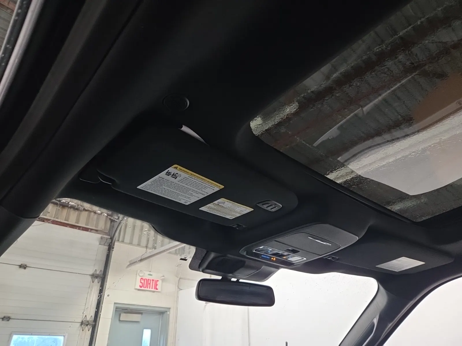 Interior Roof Photo