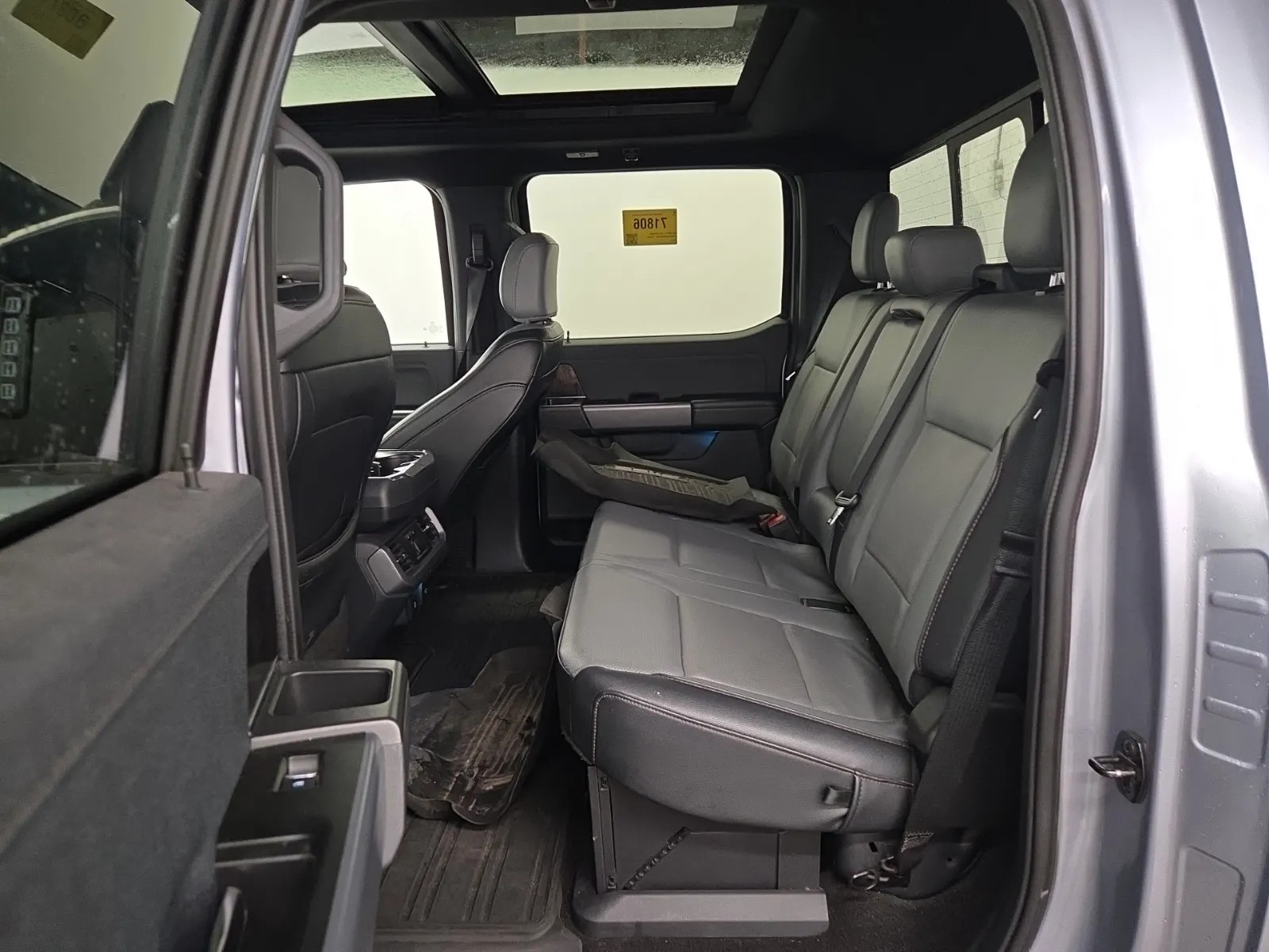 Rear Interior Photo