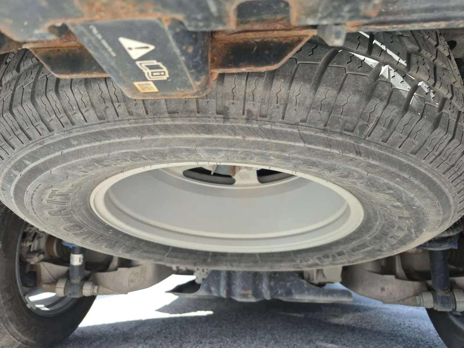 Spare Tire & Wheel Photo