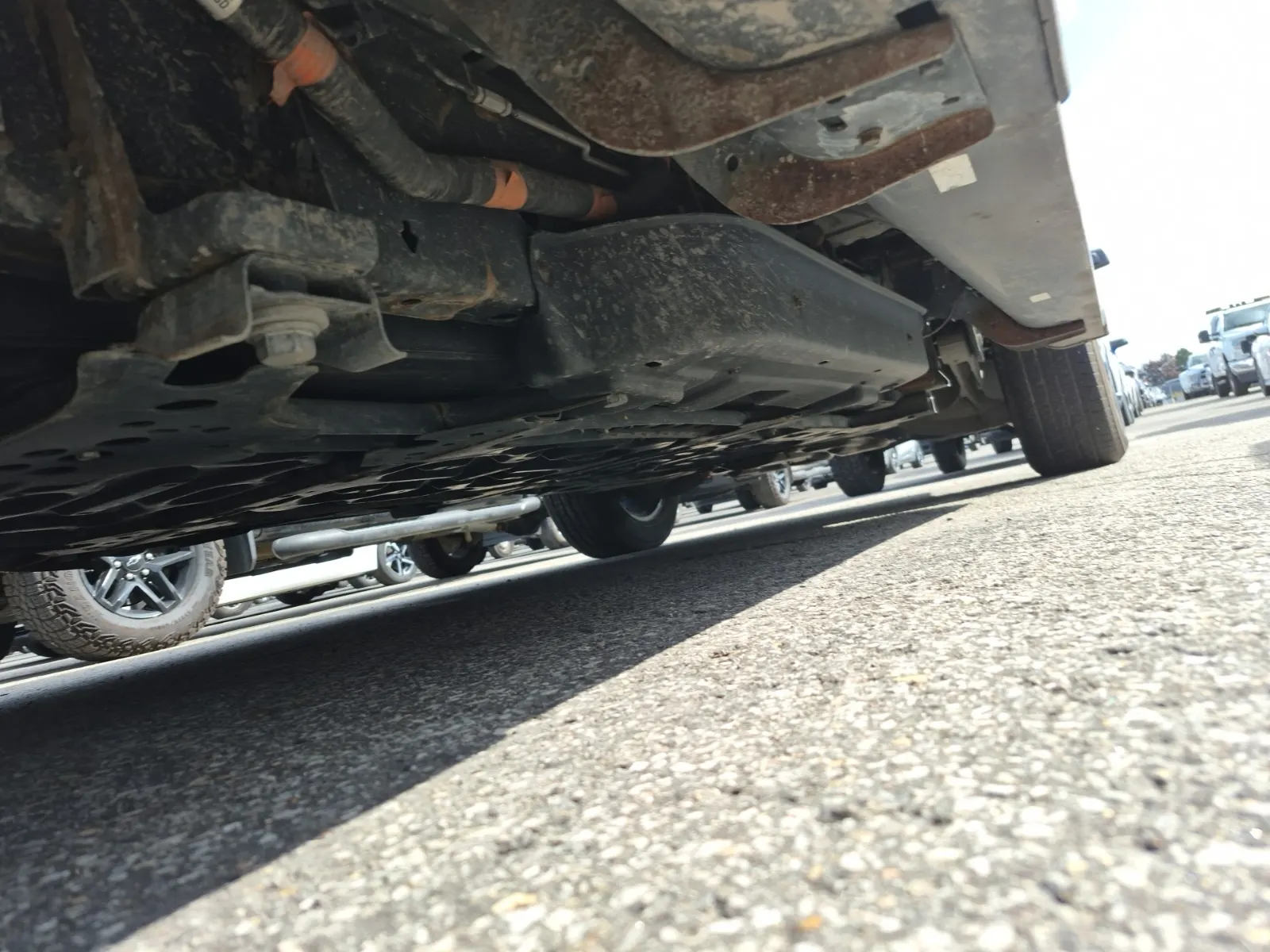 Undercarriage - Driver Photo