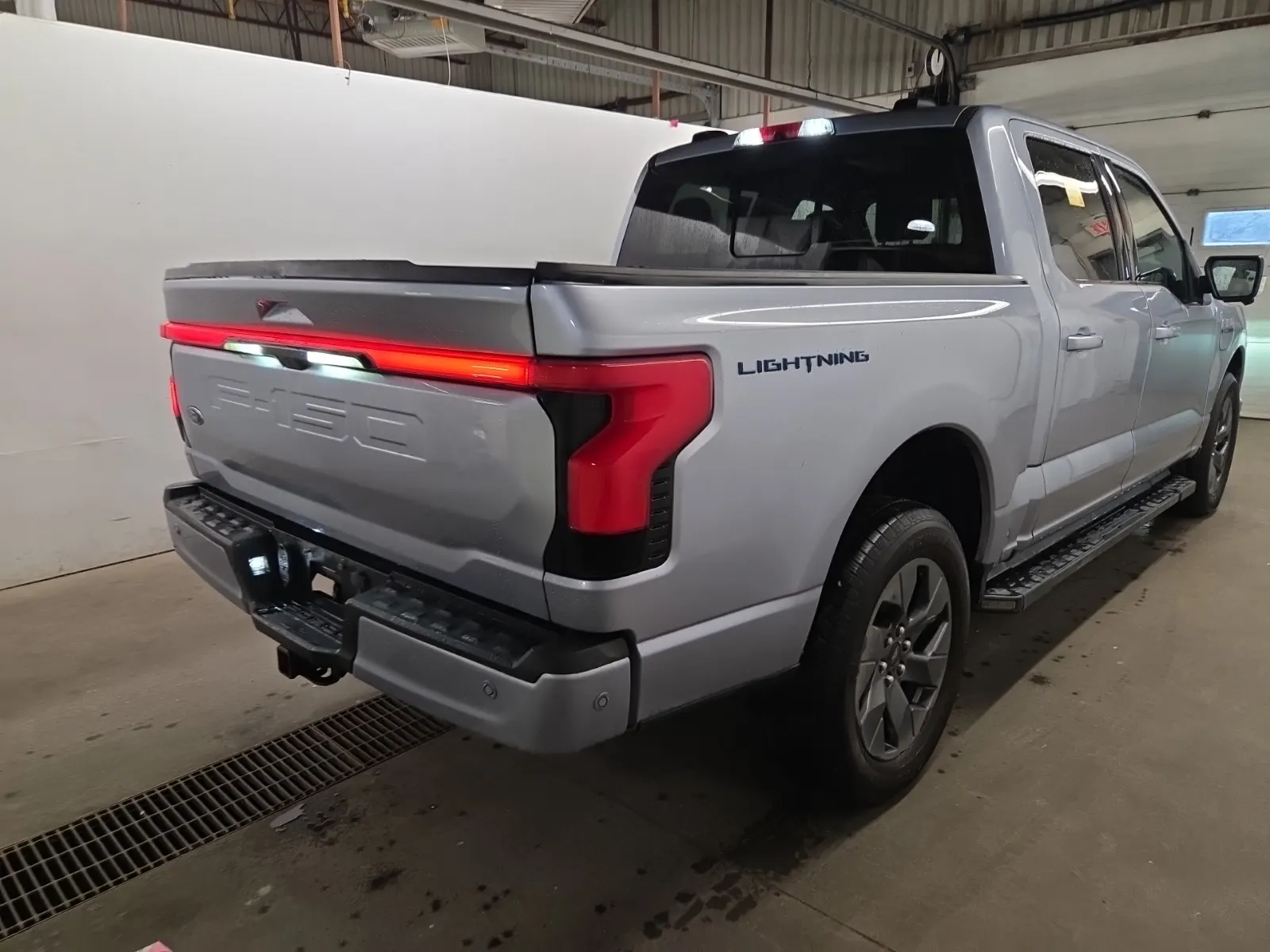 Passenger Rear 3/4 Photo