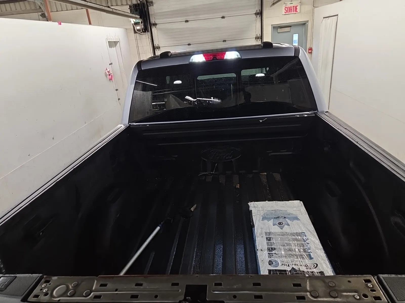Cargo Area Photo