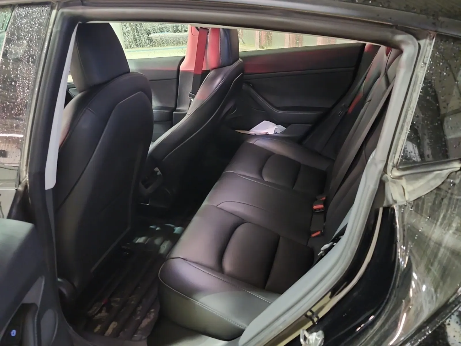 Rear Interior Photo