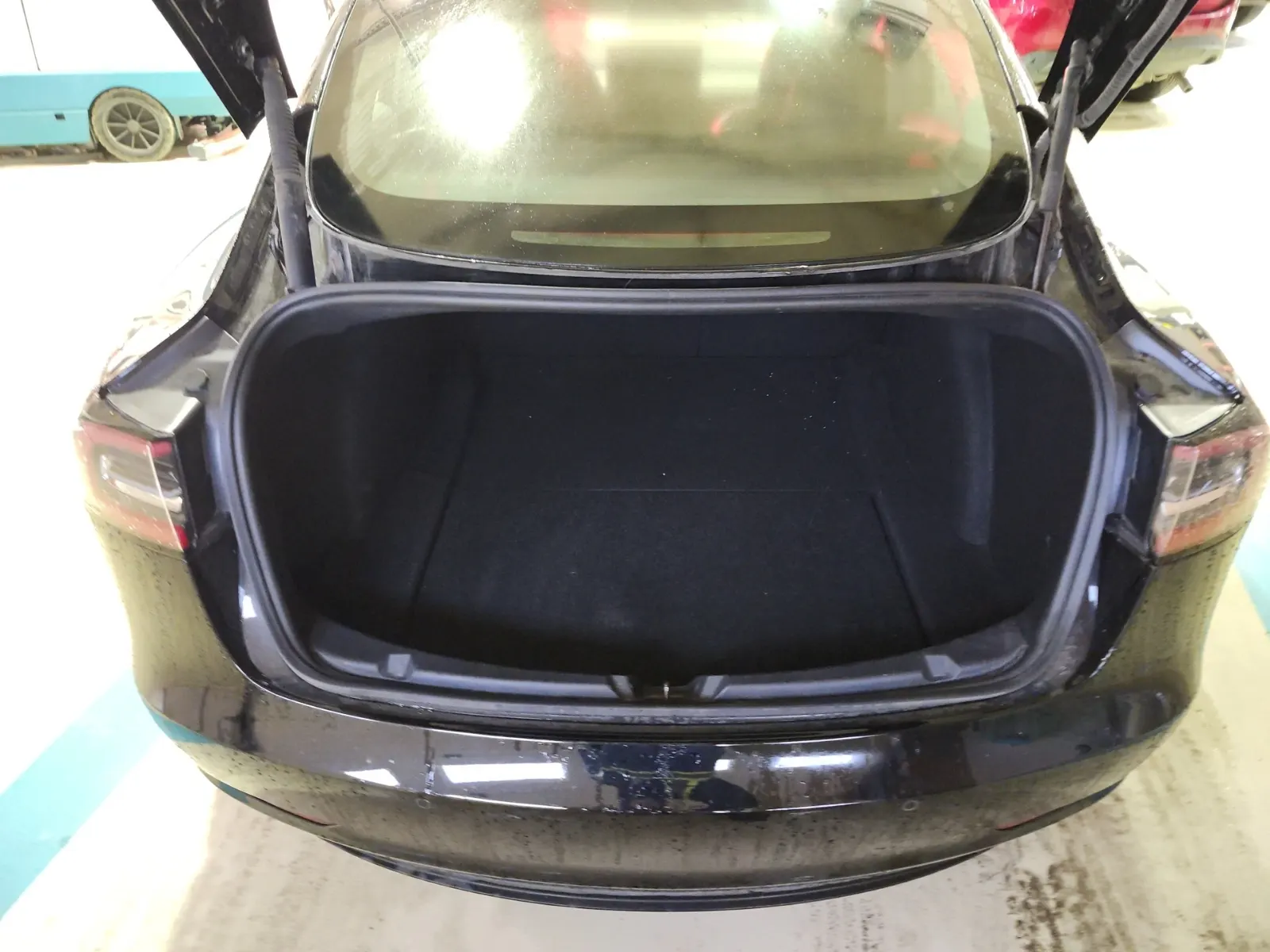Cargo Area Photo