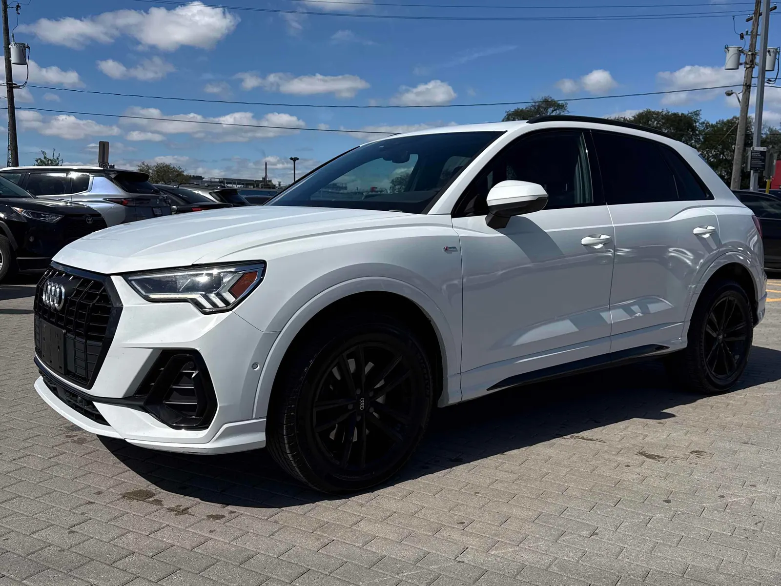 2020 Audi Q3