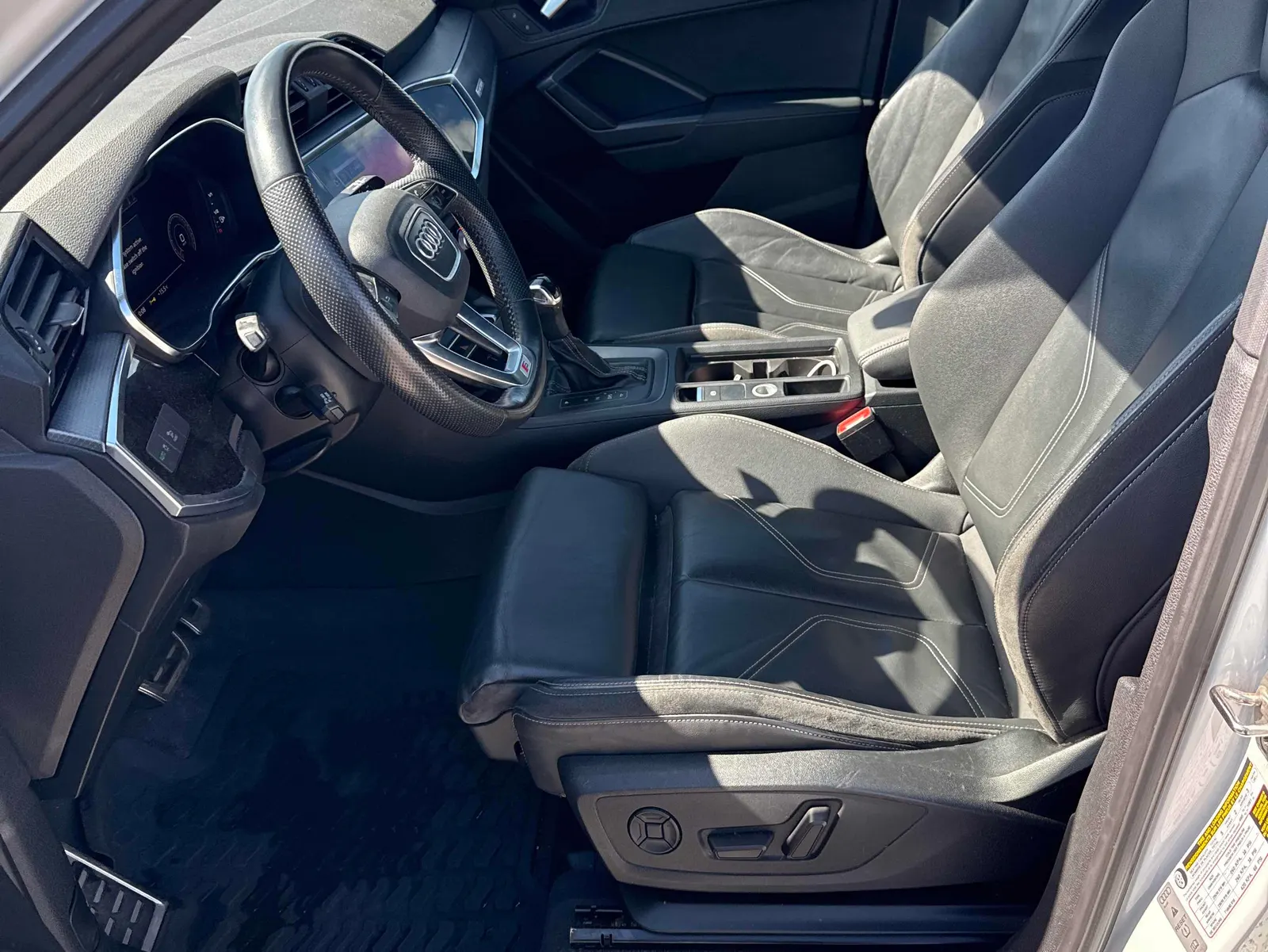 Interior driver side